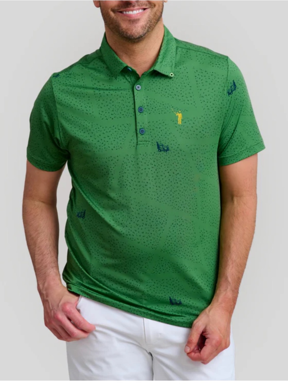 William Murray Golf Polo Just a Trim Shirt MAM25 Monday After Masters Men SZ XXL